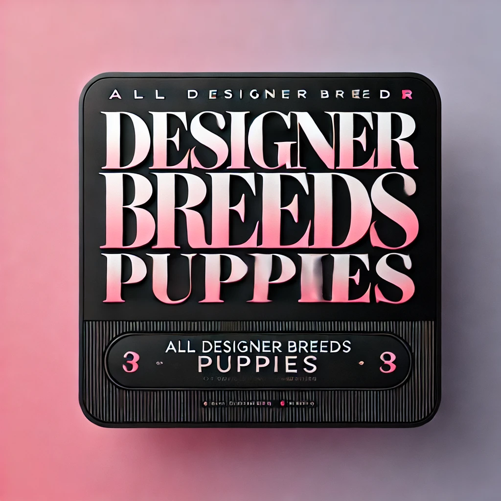 All Designer Breeds Puppies